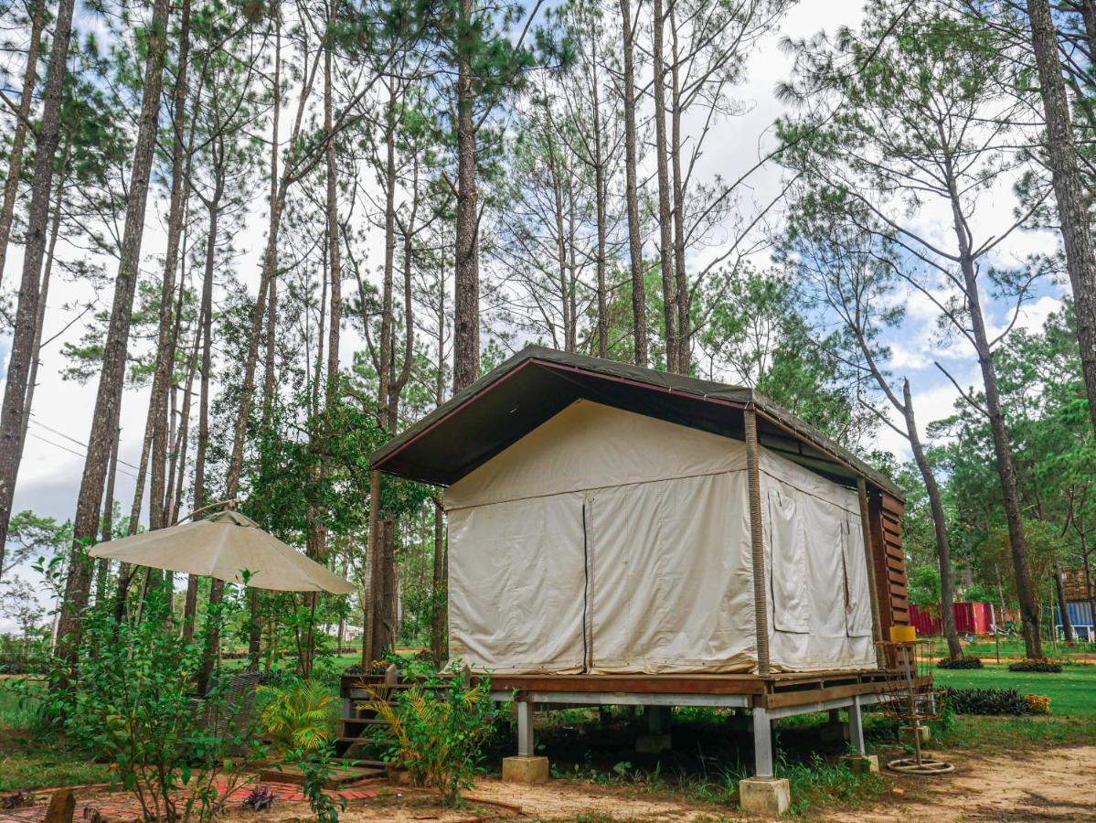 Vkirirom Pine Resort Chambak Dangkom Bagian luar foto