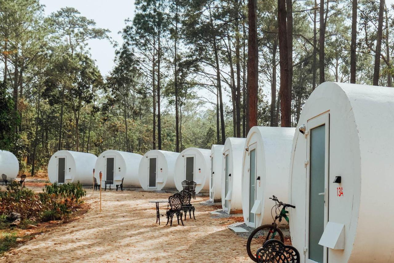 Vkirirom Pine Resort Chambak Dangkom Bagian luar foto