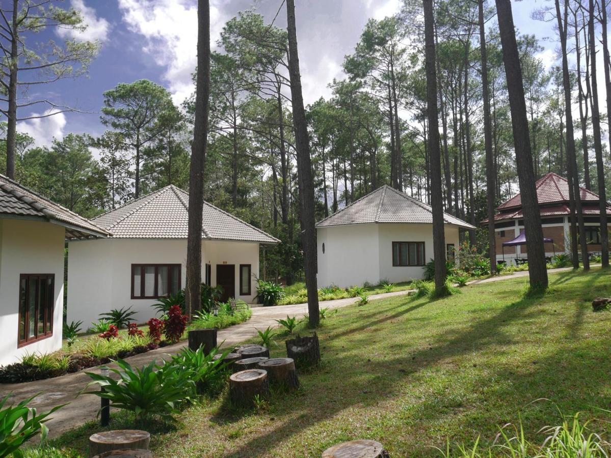 Vkirirom Pine Resort Chambak Dangkom Bagian luar foto