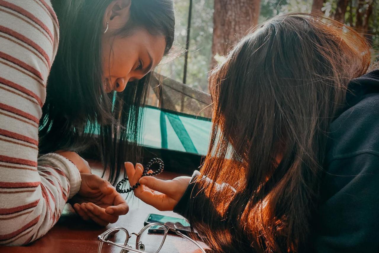 Vkirirom Pine Resort Chambak Dangkom Bagian luar foto