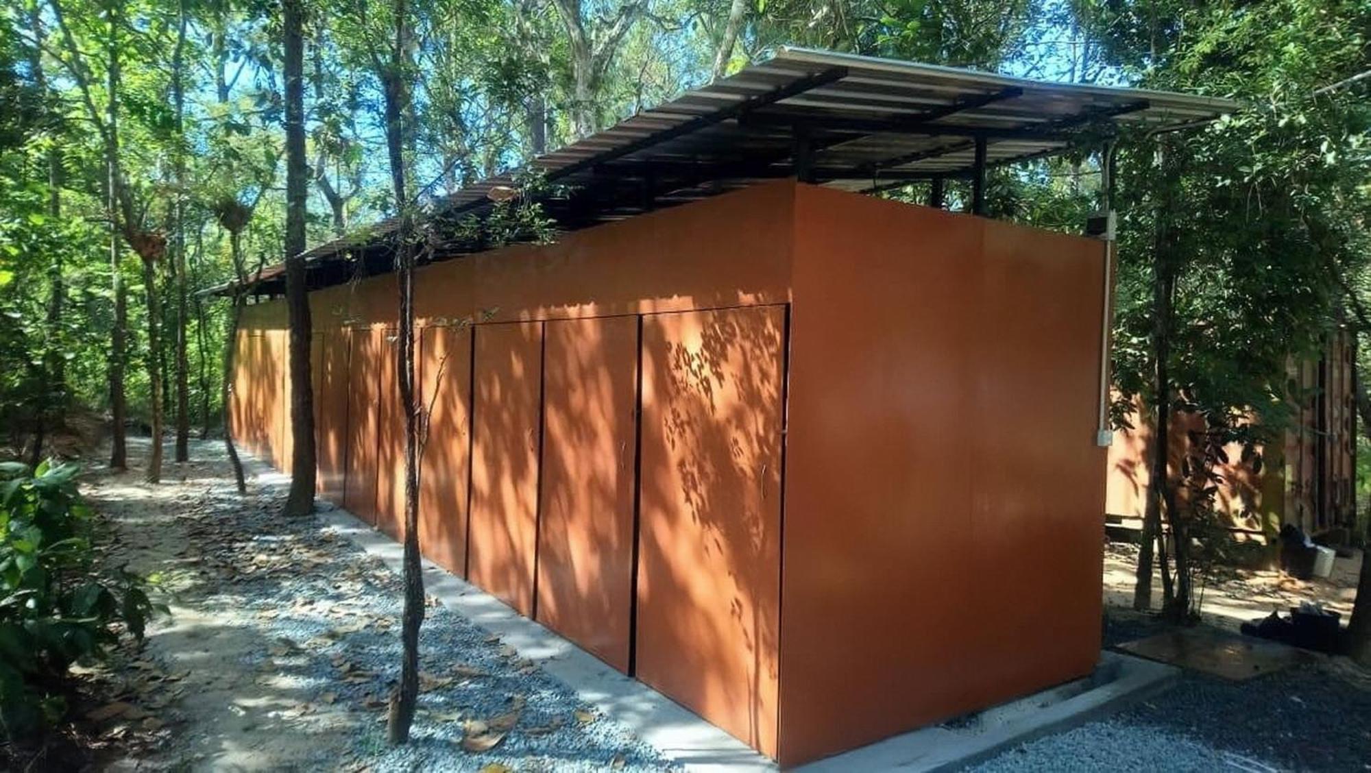 Vkirirom Pine Resort Chambak Dangkom Bagian luar foto