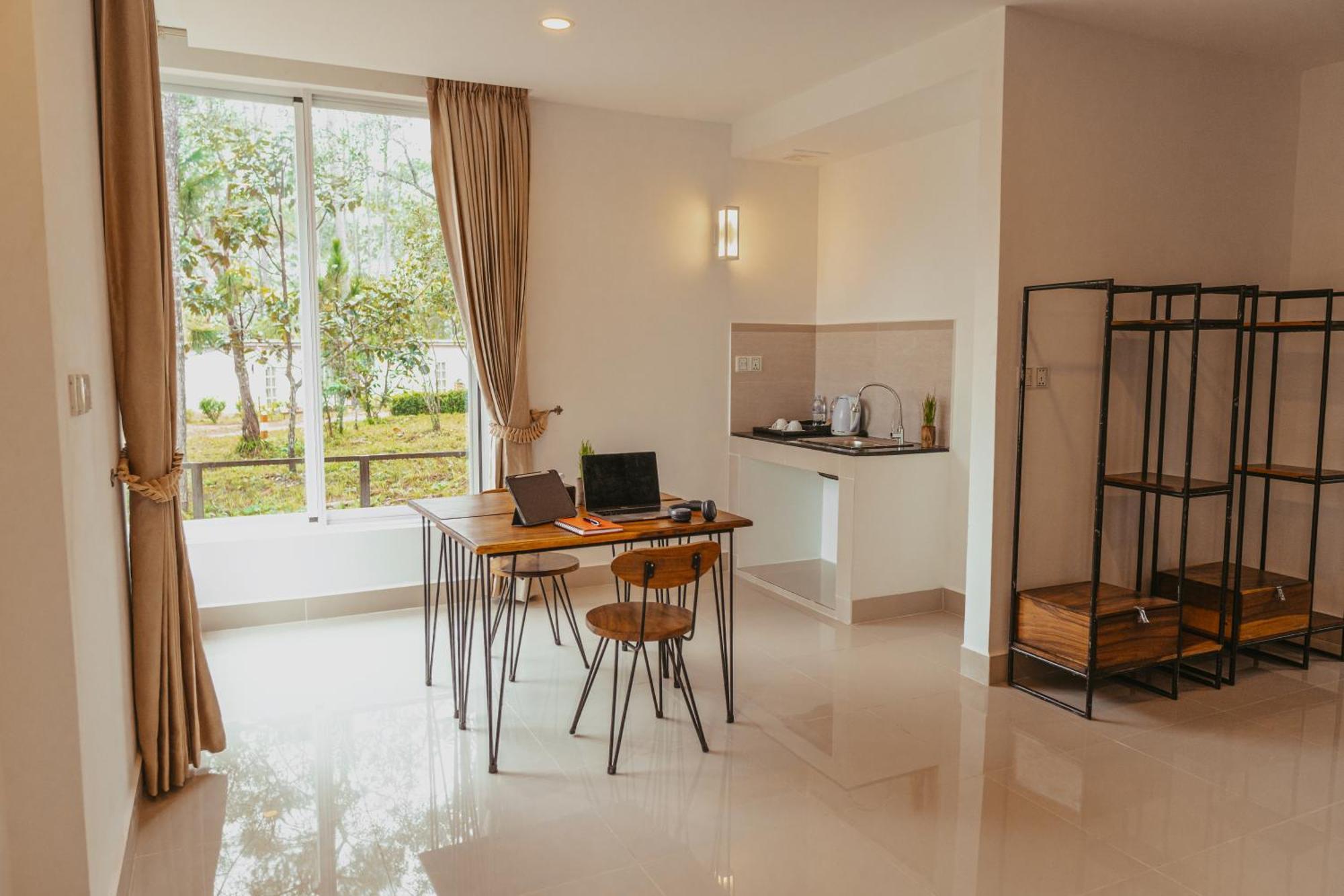 Vkirirom Pine Resort Chambak Dangkom Bagian luar foto