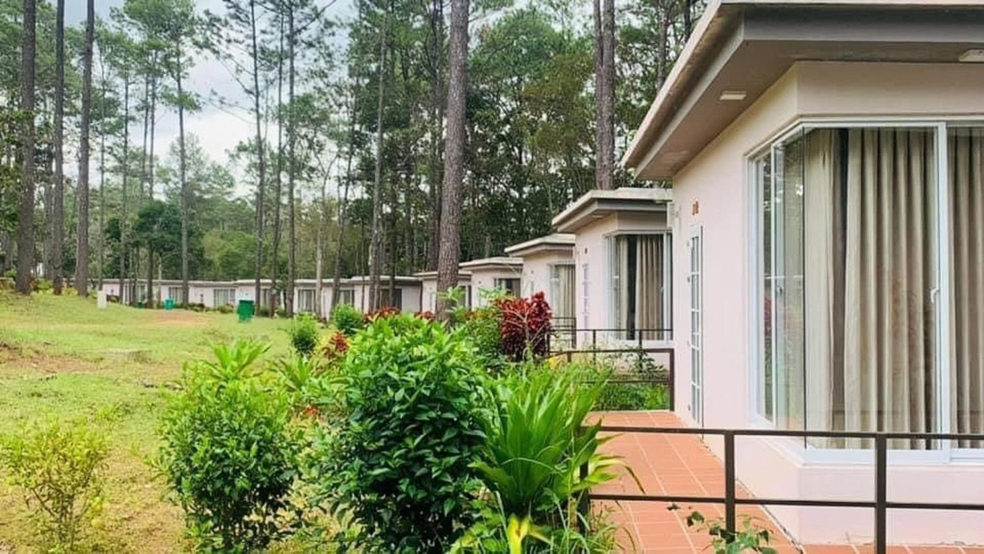 Vkirirom Pine Resort Chambak Dangkom Bagian luar foto