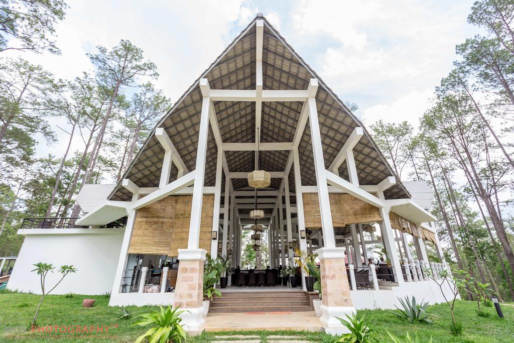 Vkirirom Pine Resort Chambak Dangkom Bagian luar foto
