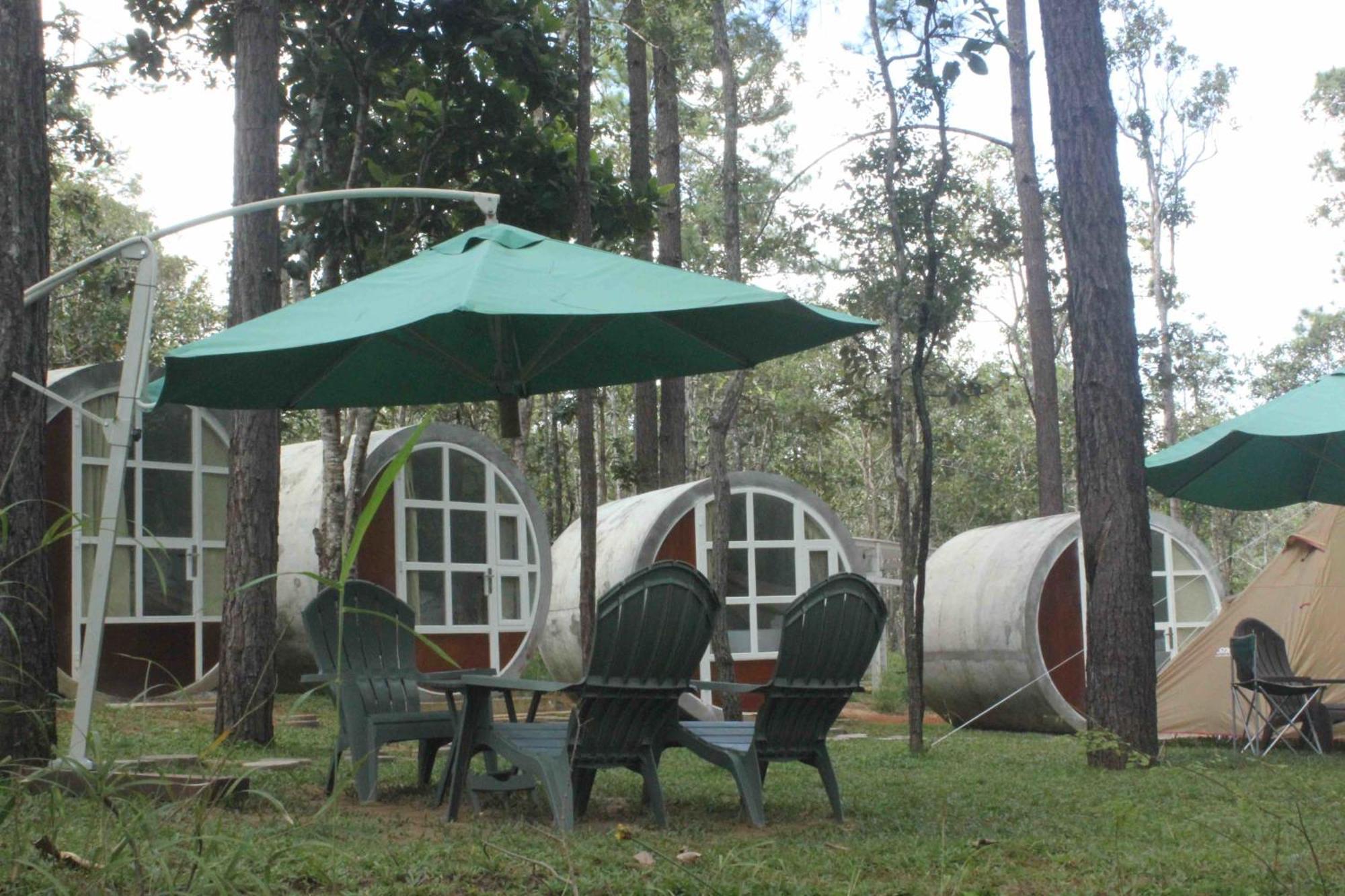 Vkirirom Pine Resort Chambak Dangkom Bagian luar foto